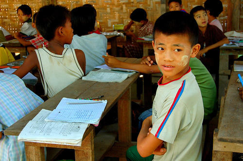 Myanmar - Classroom