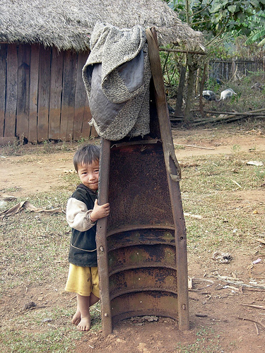 Shy Boy, Laos