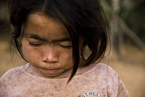 Hmong Village Girl