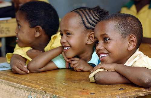 Primary School Classroom, Ethiopia