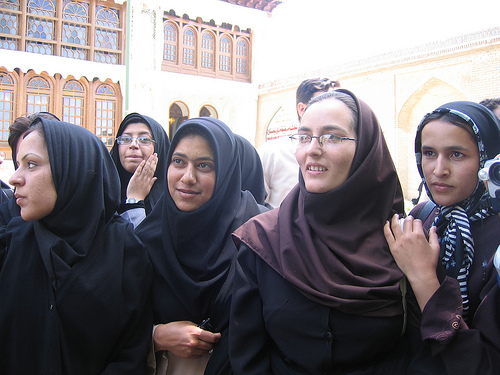 Day 6 - Shirāz: university students