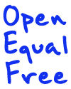 Open Equal Free